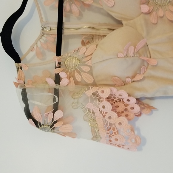 NWT floral mini dress size Small - Picture 3 of 10